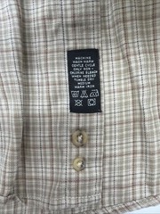 Dillards Roundtree & Yorke Button Down Shirt Men 17-34 100% Fine Cotton.#42982