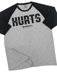 05- RAGLAN Everything Hurts Workout Gym T-Shirt Funny Gym Shirt for Men