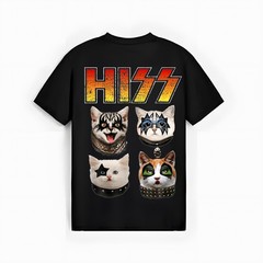 Hiss Funny Cat Lover T-Shirt