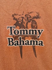Tommy Bahama Mens T-Shirt Meet The Parrots Sippin Smokin Chillin XXL