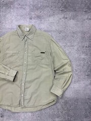 Vintage 90’s Y2K Style Dolce&Gabbana Big Logo Multipocket Rare Archival Shirt