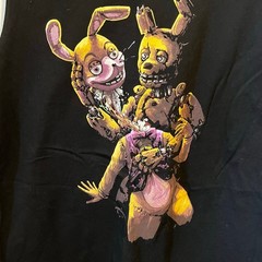 Five Nights At Freddy’s Shirt Five Nights At Freddy’s Muscle Tank Black S/P