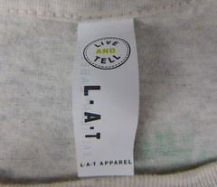 Live and Tell LAT Men’s Large T-Shirt Idyll Hounds Houndfest 9 Short Sleeve