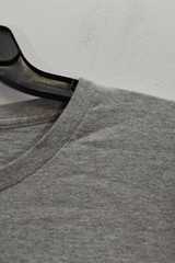 Nike Mens Gray Nike Logo Scoop Neck Short Sleeve Mexico Made Casual T Shirt L