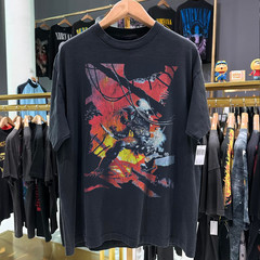 1997 Predator Comic Rare Design Black T shirt Unisex shirt Vtg NH24692