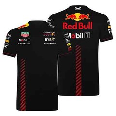 Hot 2023 RBull Racing AOP Polo Shirt 3D Graphic Casual Men’s Daily Wear S5XL
