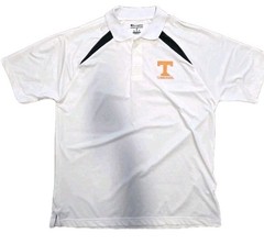Tennessee Volunteers Mens Polo Shirt Size Medium Embroidered Orange T Vols Game