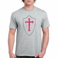 Knights Templar T-Shirt Basic Cotton
