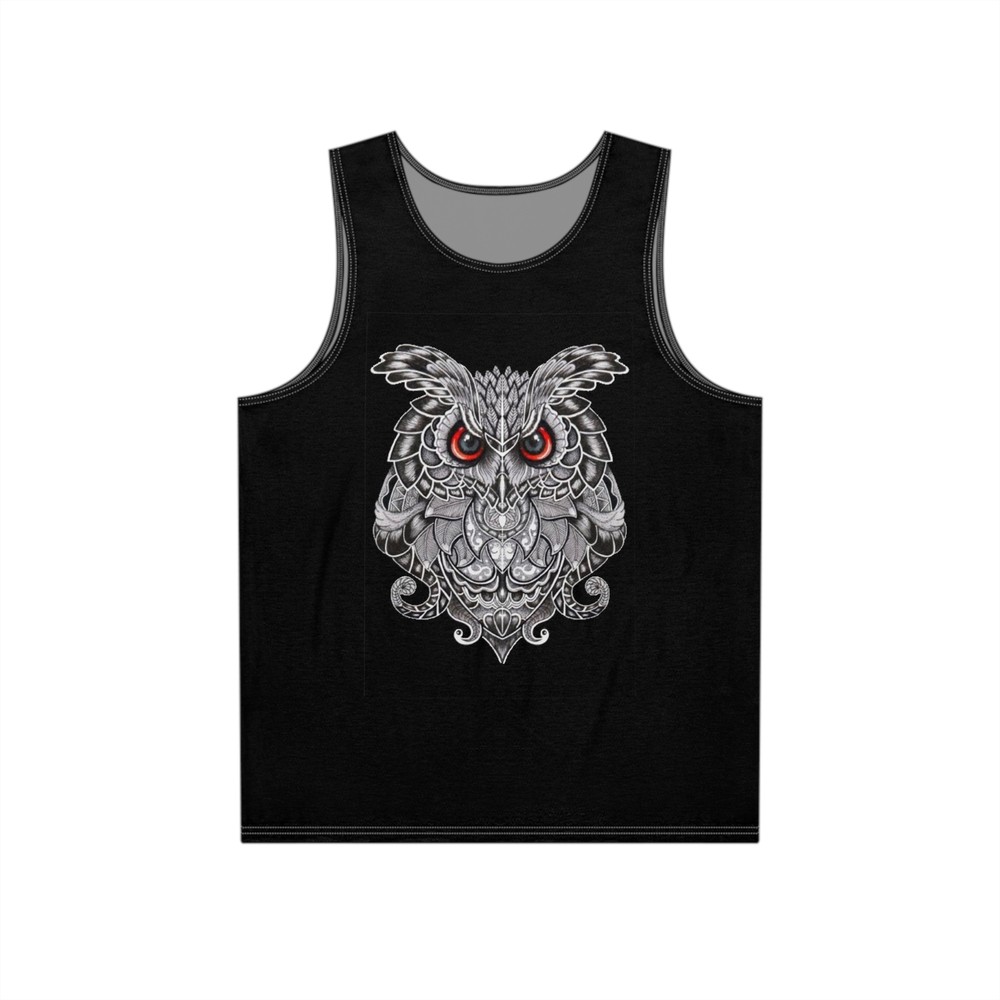 Men’s Tank (AOP) Owl