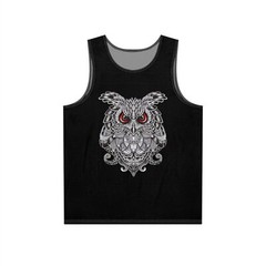 Men’s Tank (AOP) Owl