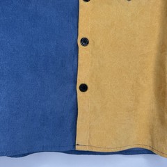 9Y Corduroy Long Sleeve Button Down Work Shirt Patchwork Blouse Casual Tops
