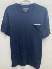 NEW French Connection Men’s Large Blue Pocket Tee T-Shirt NWT