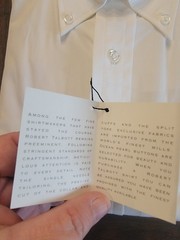 NWT Robert Talbott 75th Anniversary Dress Shirt White 18-35 Limited Ed Bagged