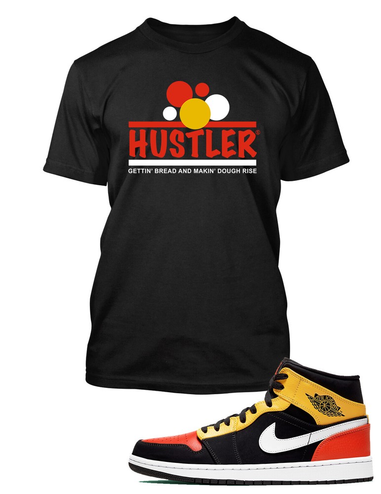 Hustler J1 T Shirt Sneaker Big and Tall 4Xt 5X 5XT 7X 10X Street Tee Shirt