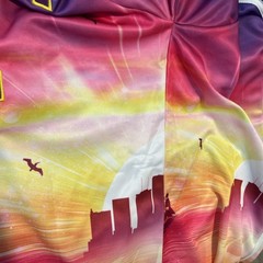 Electric Family Sunset Music Festival Stitched Jersey Mens M EDM 2022 Tampa Rave