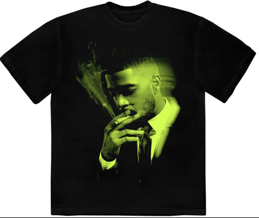 Kid Cudi Encore Performance 2022 TEE SIZE L- Super Rare Sealed!