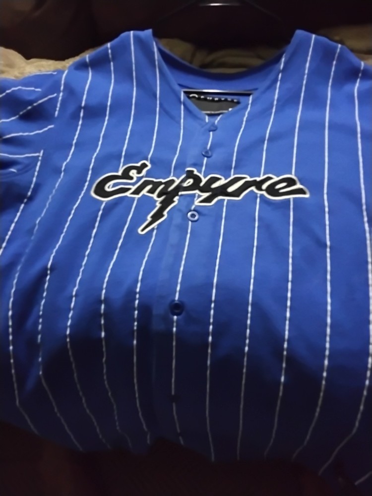 Empyre Cotton Baseball Jersey – Large