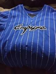 Empyre Cotton Baseball Jersey – Large