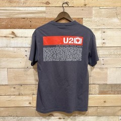 Vintage 2001 U2 Elevation Tour Spring 1st Leg T Shirt Men’s Medium Graphic Tee