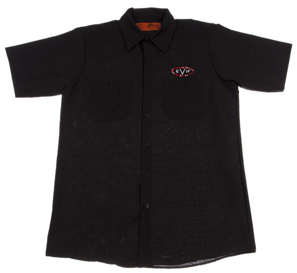 NEW – EVH Woven Button-Down Work Shirt Medium
