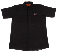 NEW – EVH Woven Button-Down Work Shirt Medium