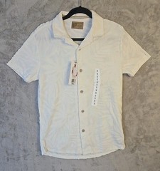WP Weatherproof Men’s Jacquard Print Soft Terry Shirt