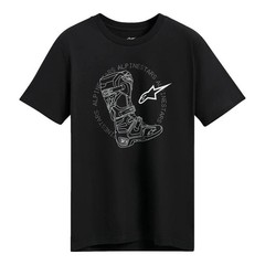 Alpinestars Tech Boot CSF T-Shirt Short Sleeve MX MTB Rundhals Tee
