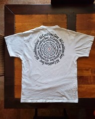 Nike ACG Vortex Tee Summit White/Orange Blaze CV1538-121 Medium