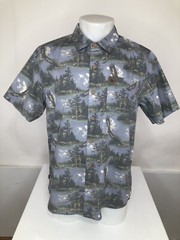 Awesome HIPPY TREE NOMAD – Eagles Mountains Hiking Theme Md. Shirt – EXCELLENT