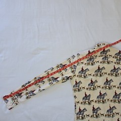 VTG 70s Gant AOP Equestrian Horse Hunting Print Long Sleeve Button Shirt Mens M