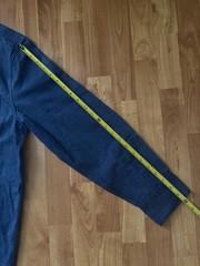 USN Overshirt – Stonewashed Indigo Canvas Size Large L