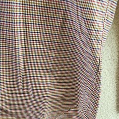 Paul Fredrick Button Shirt Men Medium 15.5 – 34 Tessitura Monti Italy Houndtooth