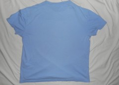 Polo Ralph Lauren Men’s Short Sleeve Yellow Embroidered Logo Blue T-Shirt Size M
