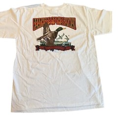 NEW Duck Hunting T Shirt Feathers Of The Flyway Field Tested 1969 Mens Large