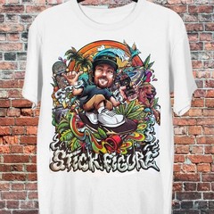 New Stick Figure band Reprint S-235XL T-Shirt C59.266