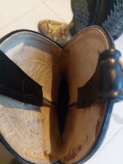 Python Western Boot From Boulot Canada Made Men Size 8.5