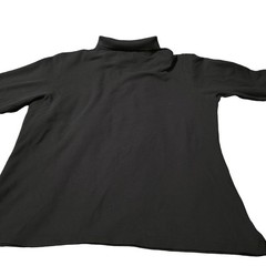 WearGuard For Work Mens Polo Shirt Black Size XL 100% Cotton Style 3480 Collar