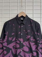 Alexander McQueen Swallow Bard Button Shirt Mens Size IT46 or S Long Sleeve