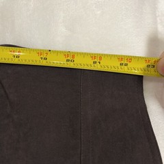 Men’s button up suede microfiber size small 100% polyester