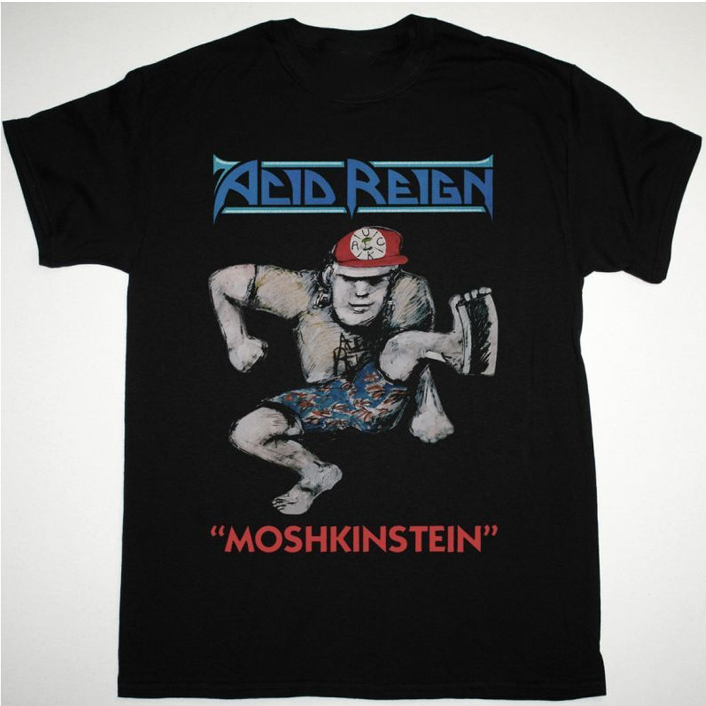 Collection ACID REIGN MOSHKINSTEIN 1988 Black Size S-5XL Tee Shirt AM577
