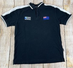 Rugby World Cup 2011 Collection Polo Shirt Size Small New Zealand