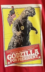 Godzilla for President T-Shirt