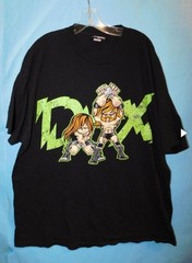 Vintage WWF WWE Rare D-Generation X Men’s 2XL Tee Shirt