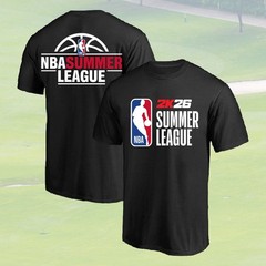 ⭐️FASTSHIP – 2K26 Summer League Basketball Multicolor 2 Sides Gift For Fans