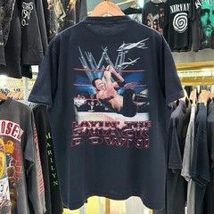 The Rock Layin The Smack Down Promo T-Shirt Black XXL