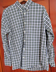 Bills Khakis Mens Long-Sleeve All-Cotton Button Down Shirt – X Large Classic Fit