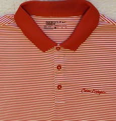 Nike Golf Polo Golf Shirt BEAU RIVAGE Casino Logo Cooling Men’s XL Dri Fit