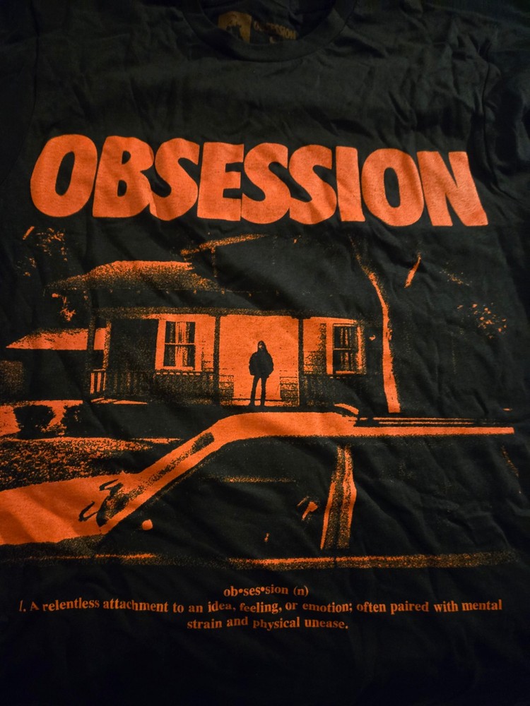Official OBSESSION Movie Promotional T-Shirt – Horror 2026 – Size Medium
