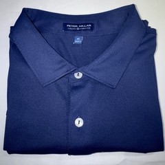Peter Millar Crown Crafted Performance Polo Men’s XL Navy Blue