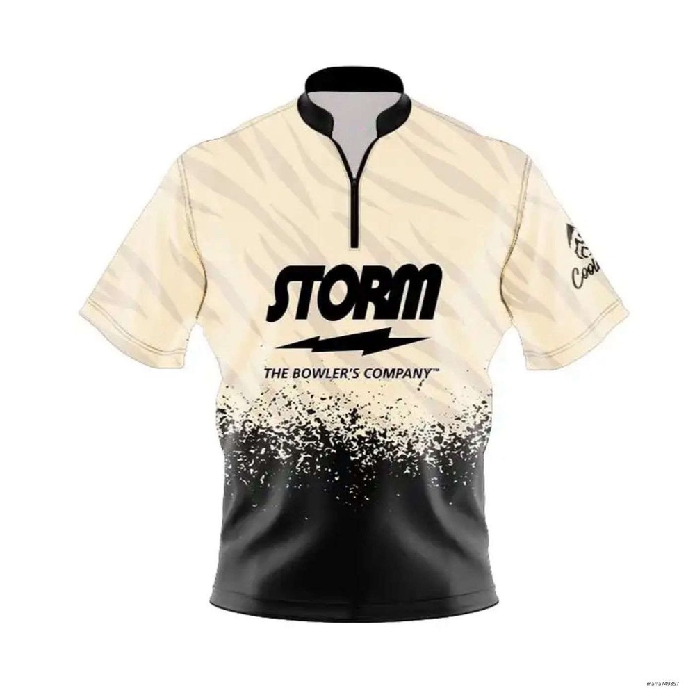 Storm Break Point Quick Zip Bowling Jersey S-5XL Best Gifts Bowling